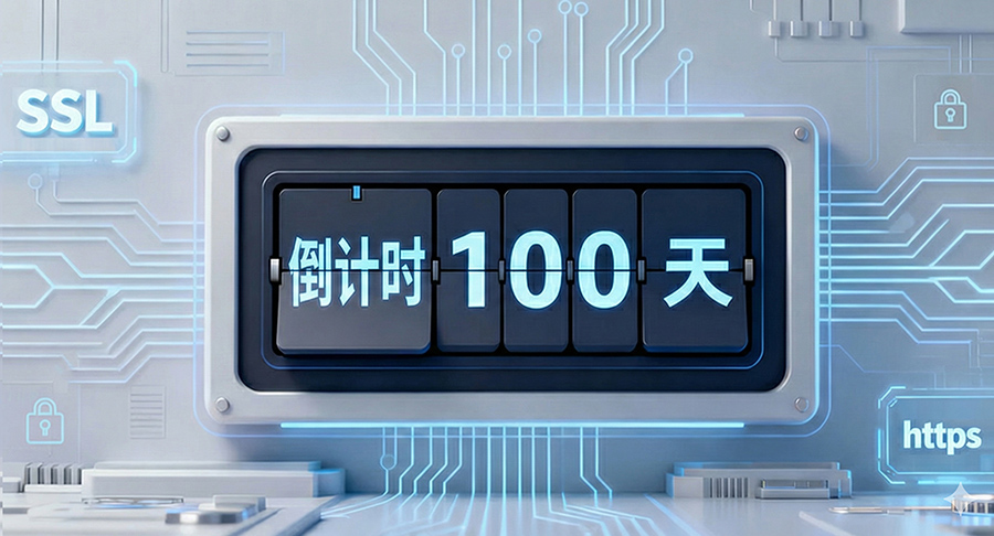 倒计时100天—SSL证书自动化时代